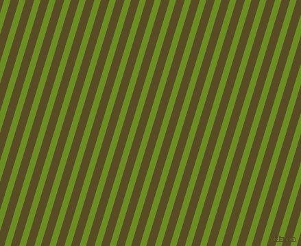 73 degree angle lines stripes, 9 pixel line width, 12 pixel line spacing, Olive Drab and Bronze Olive angled lines and stripes seamless tileable