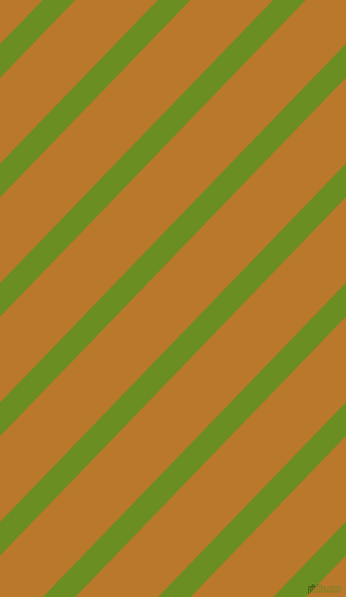 46 degree angle lines stripes, 26 pixel line width, 66 pixel line spacing, Olive Drab and Pirate Gold angled lines and stripes seamless tileable