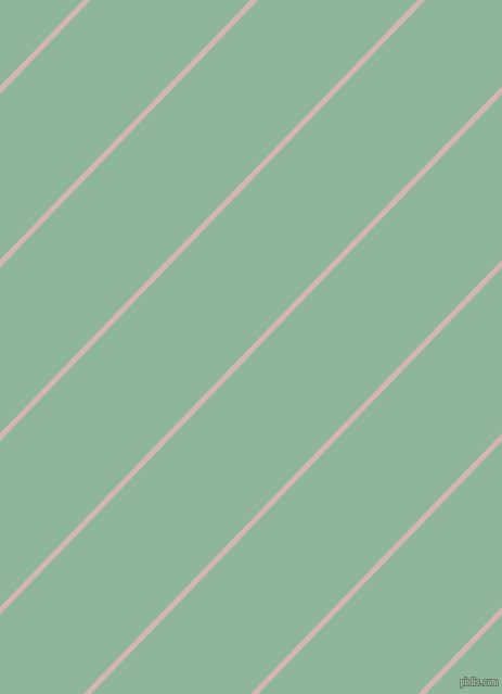 46 degree angle lines stripes, 5 pixel line width, 106 pixel line spacing, Oyster Pink and Summer Green angled lines and stripes seamless tileable