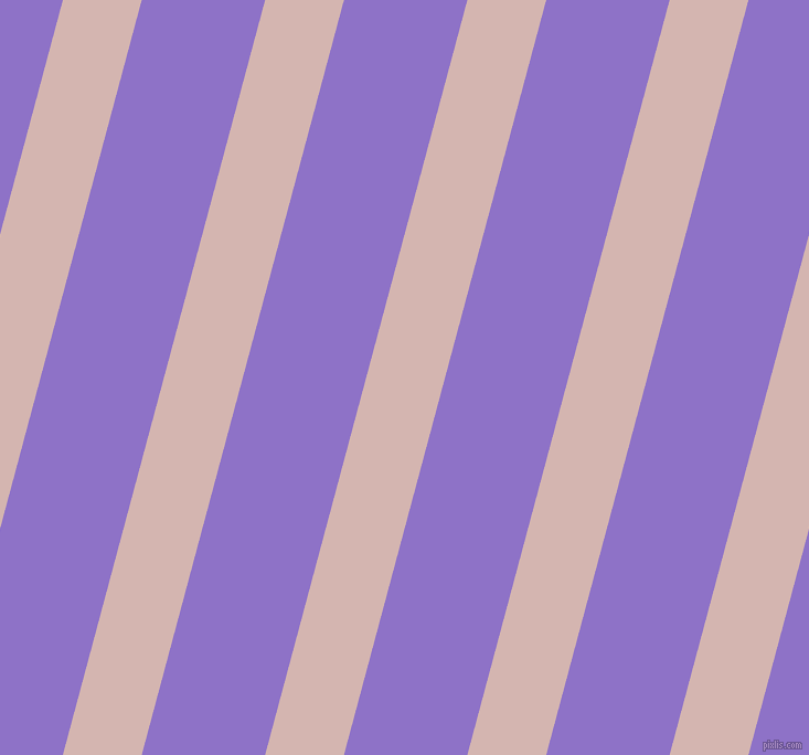 75 degree angle lines stripes, 69 pixel line width, 108 pixel line spacing, Oyster Pink and True V angled lines and stripes seamless tileable