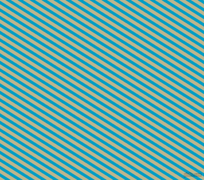 148 degree angle lines stripes, 6 pixel line width, 7 pixel line spacing, Pacific Blue and Coriander angled lines and stripes seamless tileable