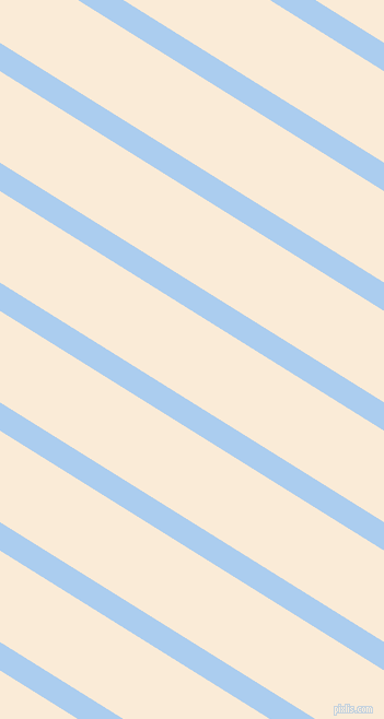 148 degree angle lines stripes, 22 pixel line width, 71 pixel line spacing, Pale Cornflower Blue and Antique White angled lines and stripes seamless tileable