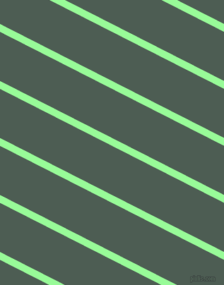 153 degree angle lines stripes, 10 pixel line width, 62 pixel line spacing, Pale Green and Feldgrau angled lines and stripes seamless tileable