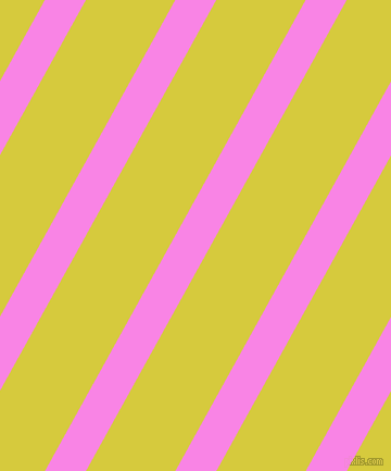61 degree angle lines stripes, 33 pixel line width, 72 pixel line spacing, Pale Magenta and Wattle angled lines and stripes seamless tileable