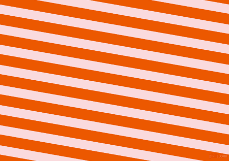 170 degree angle lines stripes, 18 pixel line width, 21 pixel line spacing, Pale Pink and Persimmon angled lines and stripes seamless tileable