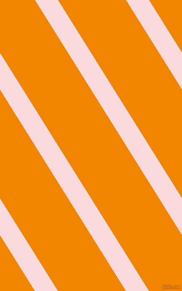 122 degree angle lines stripes, 39 pixel line width, 115 pixel line spacing, Pale Pink and Tangerine angled lines and stripes seamless tileable