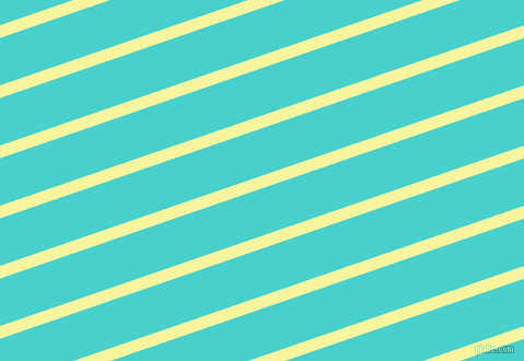 19 degree angle lines stripes, 11 pixel line width, 41 pixel line spacing, Pale Prim and Medium Turquoise angled lines and stripes seamless tileable