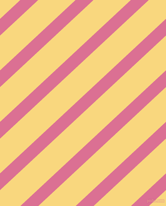 43 degree angle lines stripes, 25 pixel line width, 52 pixel line spacing, Pale Violet Red and Golden Glow angled lines and stripes seamless tileable