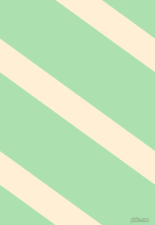 144 degree angle lines stripes, 54 pixel line width, 126 pixel line spacing, Papaya Whip and Celadon angled lines and stripes seamless tileable