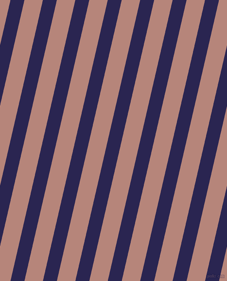 77 degree angle lines stripes, 28 pixel line width, 37 pixel line spacing, Paua and Brandy Rose angled lines and stripes seamless tileable