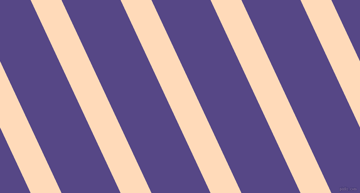 115 degree angle lines stripes, 57 pixel line width, 109 pixel line spacing, Peach Puff and Gigas angled lines and stripes seamless tileable