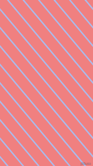 130 degree angle lines stripes, 5 pixel line width, 36 pixel line spacing, Perano and Light Coral angled lines and stripes seamless tileable