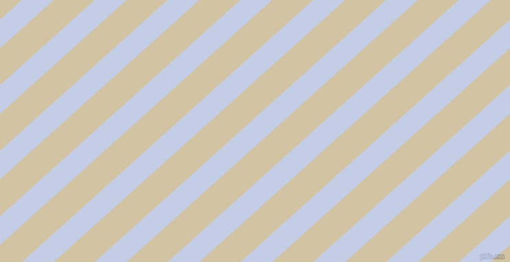 42 degree angle lines stripes, 31 pixel line width, 40 pixel line spacing, Periwinkle and Double Spanish White angled lines and stripes seamless tileable