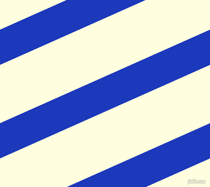 24 degree angle lines stripes, 64 pixel line width, 106 pixel line spacing, Persian Blue and Light Yellow angled lines and stripes seamless tileable