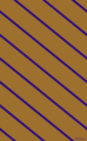 141 degree angle lines stripes, 8 pixel line width, 56 pixel line spacing, Persian Indigo and Buttered Rum angled lines and stripes seamless tileable