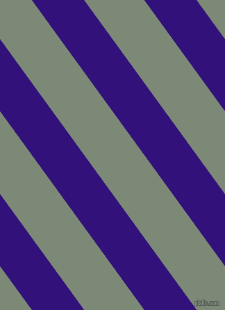 126 degree angle lines stripes, 61 pixel line width, 70 pixel line spacing, Persian Indigo and Spanish Green angled lines and stripes seamless tileable