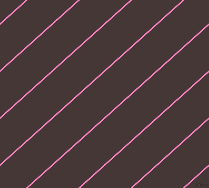 42 degree angle lines stripes, 5 pixel line width, 116 pixel line spacing, Persian Pink and Cowboy angled lines and stripes seamless tileable