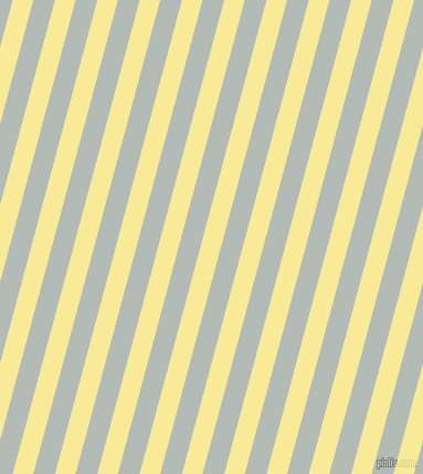 75 degree angle lines stripes, 18 pixel line width, 19 pixel line spacing, Picasso and Loblolly angled lines and stripes seamless tileable