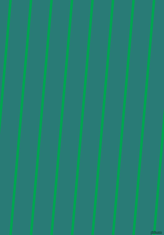 85 degree angle lines stripes, 8 pixel line width, 58 pixel line spacing, Pigment Green and Elm angled lines and stripes seamless tileable