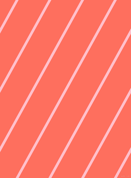 61 degree angle lines stripes, 11 pixel line width, 111 pixel line spacing, Pink and Bittersweet angled lines and stripes seamless tileable
