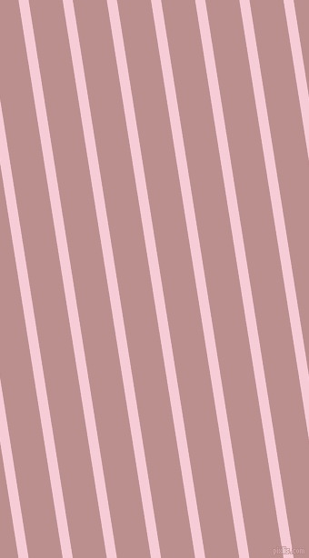 99 degree angle lines stripes, 11 pixel line width, 37 pixel line spacing, Pink Lace and Rosy Brown angled lines and stripes seamless tileable
