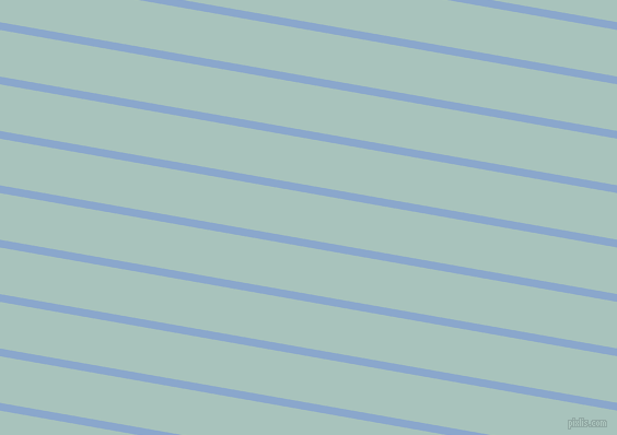 170 degree angle lines stripes, 7 pixel line width, 42 pixel line spacing, Polo Blue and Opal angled lines and stripes seamless tileable