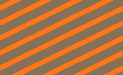 26 degree angle lines stripes, 20 pixel line width, 35 pixel line spacing, Pumpkin and Cement angled lines and stripes seamless tileable