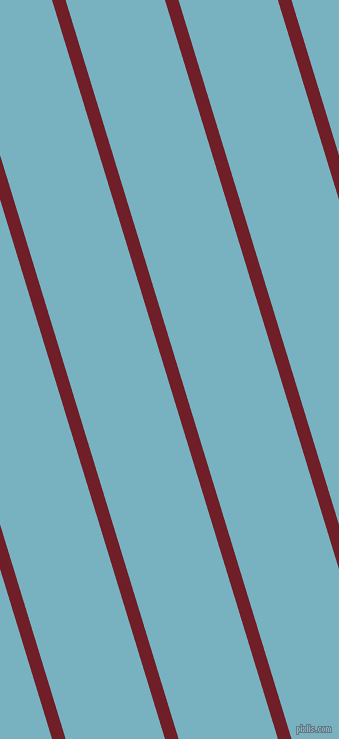 107 degree angle lines stripes, 13 pixel line width, 95 pixel line spacing, Red Berry and Glacier angled lines and stripes seamless tileable