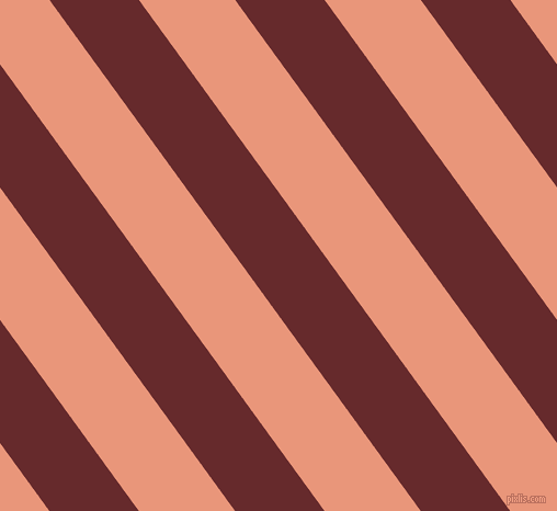 126 degree angle lines stripes, 66 pixel line width, 71 pixel line spacing, Red Devil and Dark Salmon angled lines and stripes seamless tileable