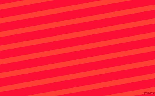10 degree angle lines stripes, 18 pixel line width, 29 pixel line spacing, Red Orange and Torch Red angled lines and stripes seamless tileable