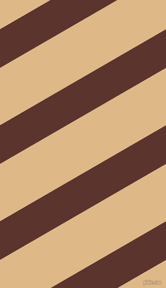 30 degree angle lines stripes, 66 pixel line width, 98 pixel line spacing, Redwood and Burly Wood angled lines and stripes seamless tileable