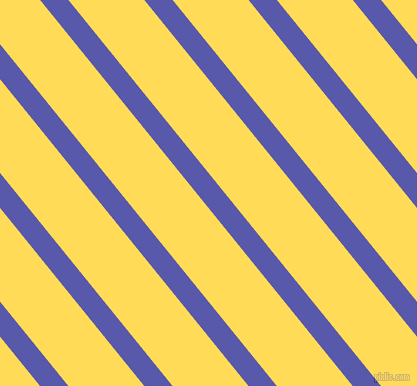 129 degree angle lines stripes, 22 pixel line width, 59 pixel line spacing, Rich Blue and Mustard angled lines and stripes seamless tileable