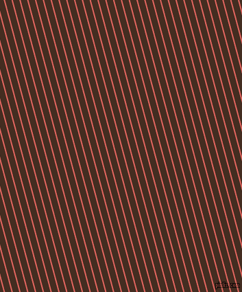 105 degree angle lines stripes, 2 pixel line width, 9 pixel line spacing, Roman and Morocco Brown angled lines and stripes seamless tileable