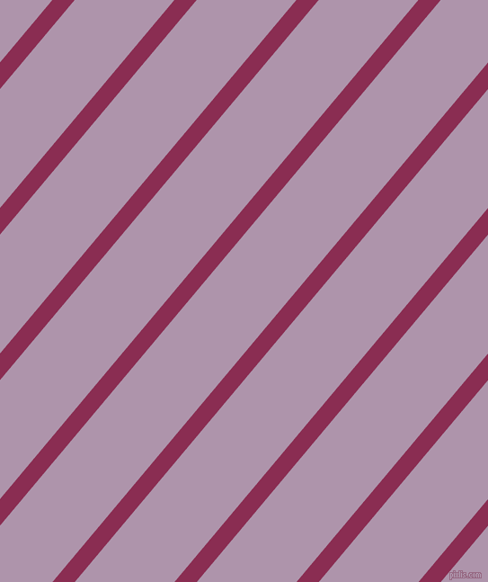 50 degree angle lines stripes, 19 pixel line width, 85 pixel line spacing, Rose Bud Cherry and London Hue angled lines and stripes seamless tileable