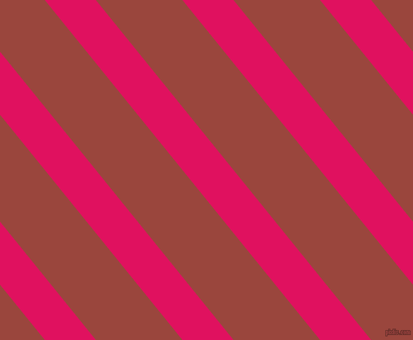 129 degree angle lines stripes, 56 pixel line width, 95 pixel line spacing, Ruby and Cognac angled lines and stripes seamless tileable