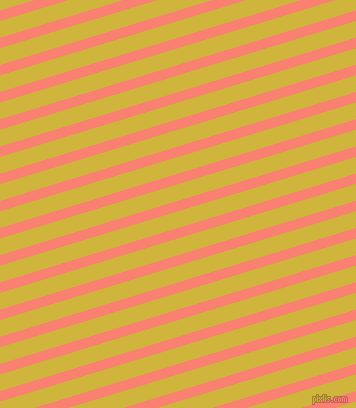 17 degree angle lines stripes, 10 pixel line width, 16 pixel line spacing, Salmon and Old Gold angled lines and stripes seamless tileable