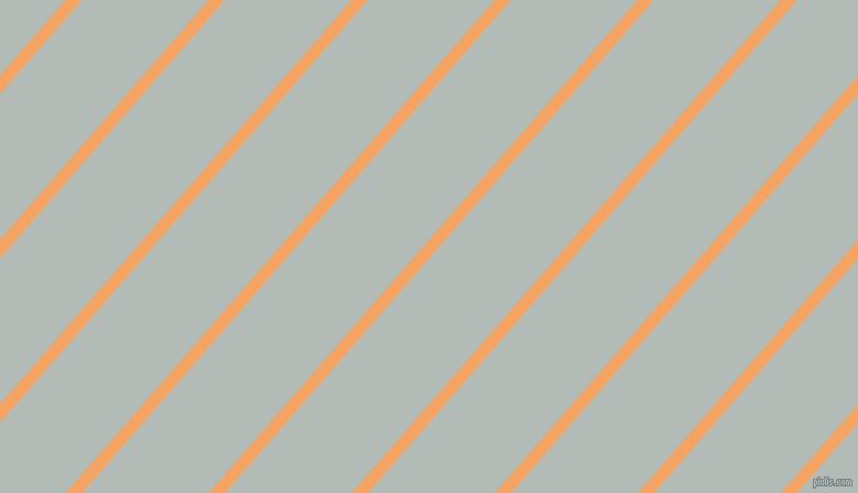 49 degree angle lines stripes, 11 pixel line width, 87 pixel line spacing, Sandy Brown and Loblolly angled lines and stripes seamless tileable