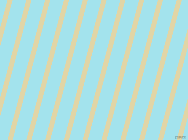 75 degree angle lines stripes, 16 pixel line width, 43 pixel line spacing, Sapling and Blizzard Blue angled lines and stripes seamless tileable