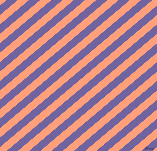 40 degree angle lines stripes, 28 pixel line width, 28 pixel line spacing, Scampi and Light Salmon angled lines and stripes seamless tileable