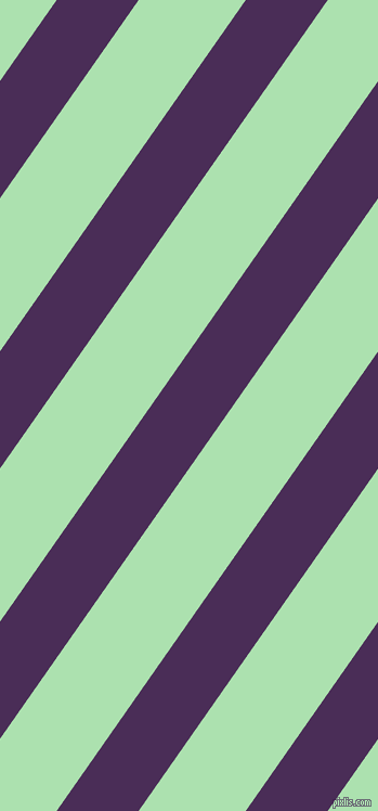 55 degree angle lines stripes, 62 pixel line width, 81 pixel line spacing, Scarlet Gum and Celadon angled lines and stripes seamless tileable