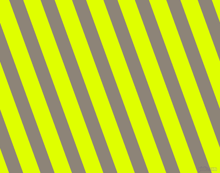 110 degree angle lines stripes, 26 pixel line width, 32 pixel line spacing, Schooner and Chartreuse Yellow angled lines and stripes seamless tileable