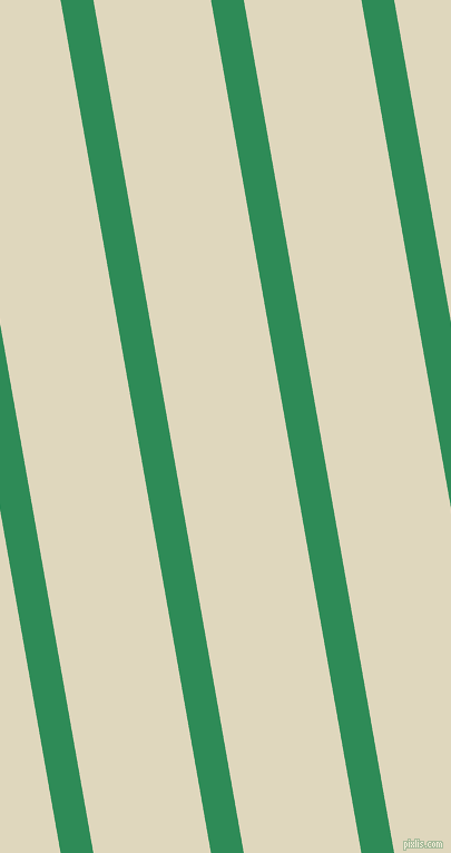100 degree angle lines stripes, 29 pixel line width, 104 pixel line spacing, Sea Green and Wheatfield angled lines and stripes seamless tileable
