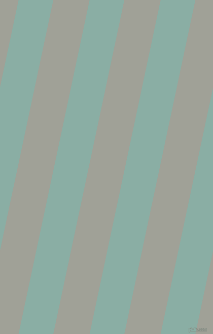 78 degree angle lines stripes, 67 pixel line width, 70 pixel line spacing, Sea Nymph and Star Dust angled lines and stripes seamless tileable