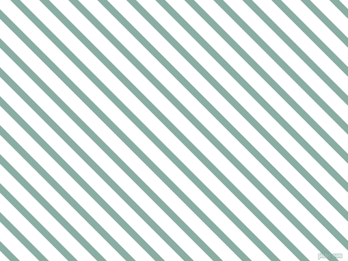 135 degree angle lines stripes, 10 pixel line width, 20 pixel line spacing, Sea Nymph and White angled lines and stripes seamless tileable