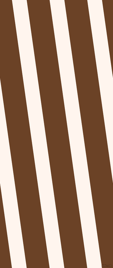 98 degree angle lines stripes, 51 pixel line width, 79 pixel line spacing, Seashell and Semi-Sweet Chocolate angled lines and stripes seamless tileable
