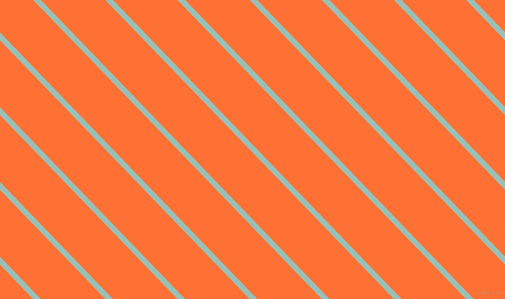 134 degree angle lines stripes, 8 pixel line width, 66 pixel line spacing, Shadow Green and Burnt Orange angled lines and stripes seamless tileable
