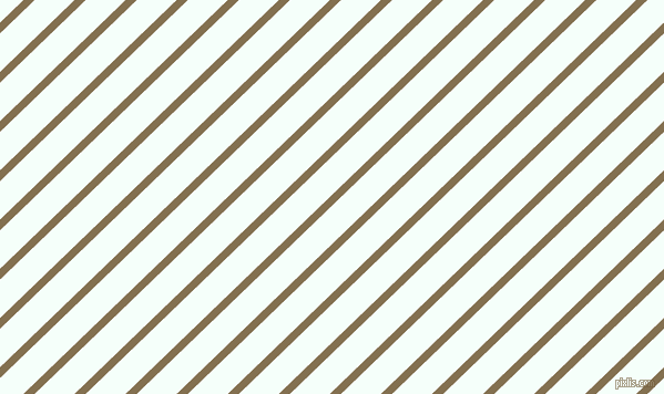 44 degree angle lines stripes, 7 pixel line width, 25 pixel line spacing, Shadow and Mint Cream angled lines and stripes seamless tileable