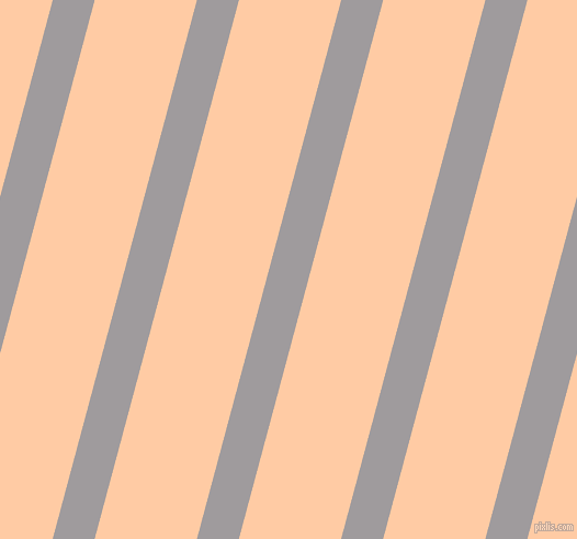 75 degree angle lines stripes, 37 pixel line width, 90 pixel line spacing, Shady Lady and Peach angled lines and stripes seamless tileable
