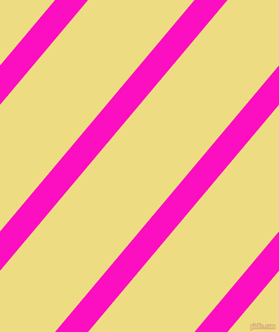 50 degree angle lines stripes, 36 pixel line width, 116 pixel line spacing, Shocking Pink and Flax angled lines and stripes seamless tileable