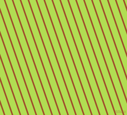 109 degree angle lines stripes, 5 pixel line width, 20 pixel line spacing, Sienna and Conifer angled lines and stripes seamless tileable